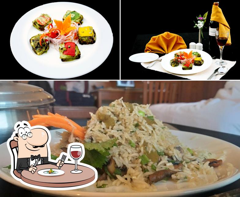 Meals at Rajputana Restaurant