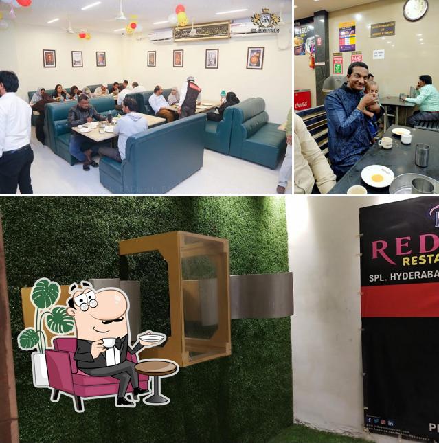 Check out how Redaan Restaurant looks inside