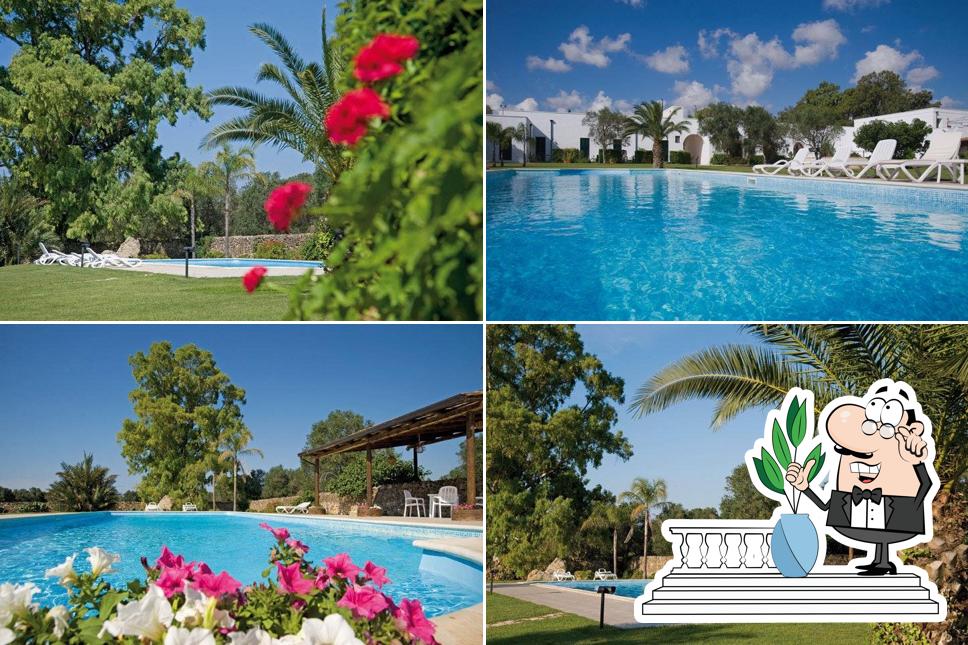 Gli esterni di Agriturismo Tenuta Badessa