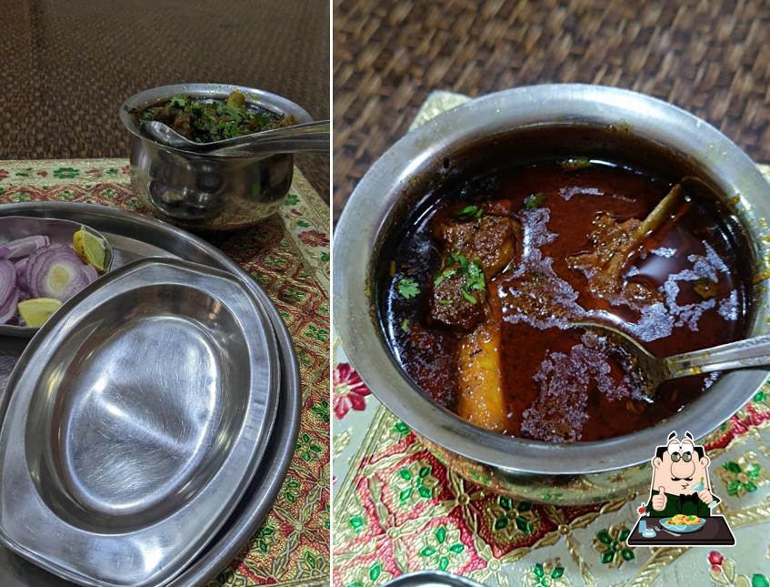 Food at Ahhaa Mutton Indore