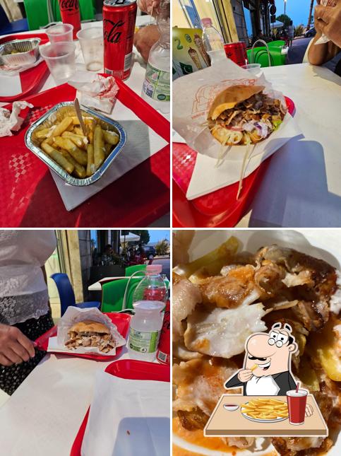 Patatine fritte al Aladin Kebab 2 Vasto Marina