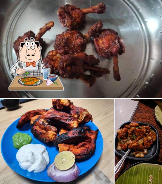 Chicken wings at BYNONA RESTAURANT