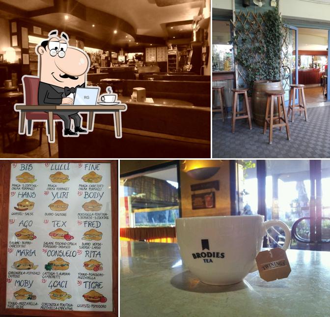 Gli interni di Bar Liu 2