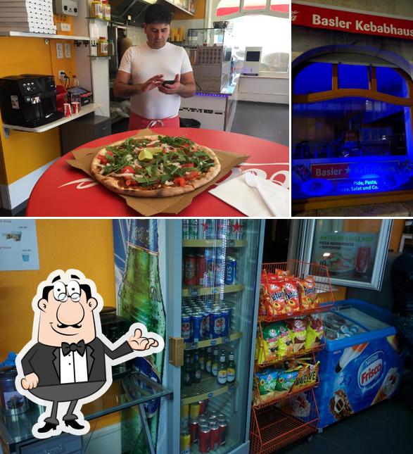 Dai un'occhiata agli interni di Basler Kebabhaus