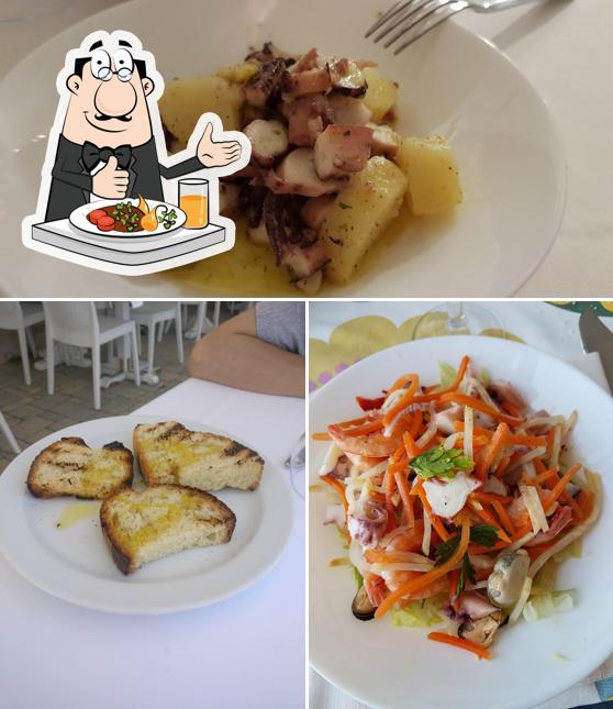 Cibo al Ristorante Bellavista Marina di San Vito | noleggio bici e monopattini