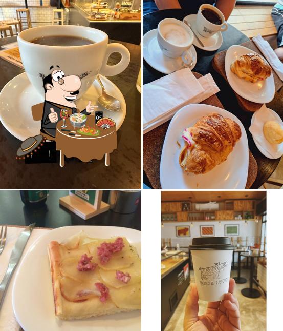 Comida em Bocca Lupo Focacceria e Caffé
