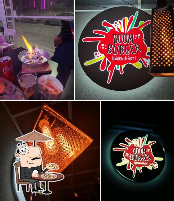 Gli esterni di Boom Burger Esplosioni Di Gusto!