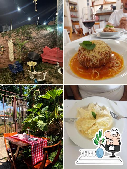 Veja imagens do exterior do Capolino Cucina Italiana