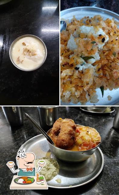 Food at NEW COURT RESTAURANT
