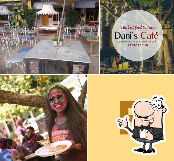Here's an image of Dani's Cafe