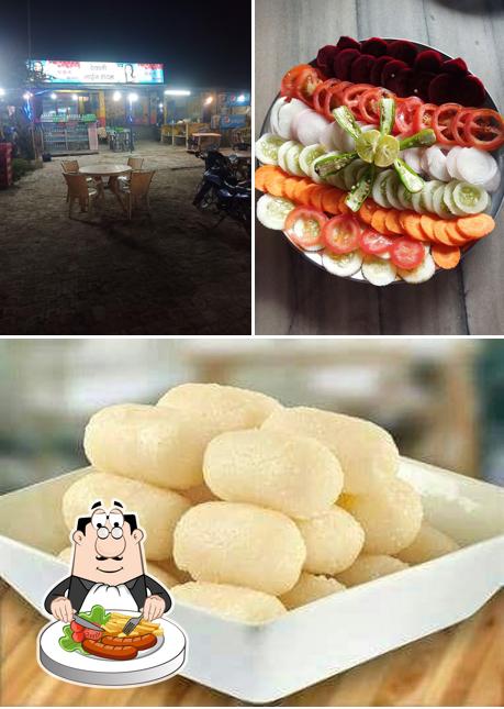 Check out the image displaying food and interior at Deyali Line Hotel And Sweets