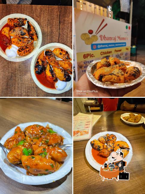 Dhanraj momos Usmanpura