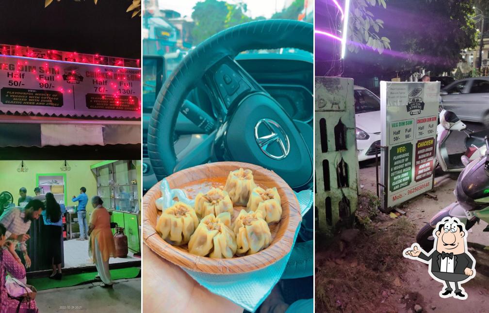 The interior of DimSum Xpress