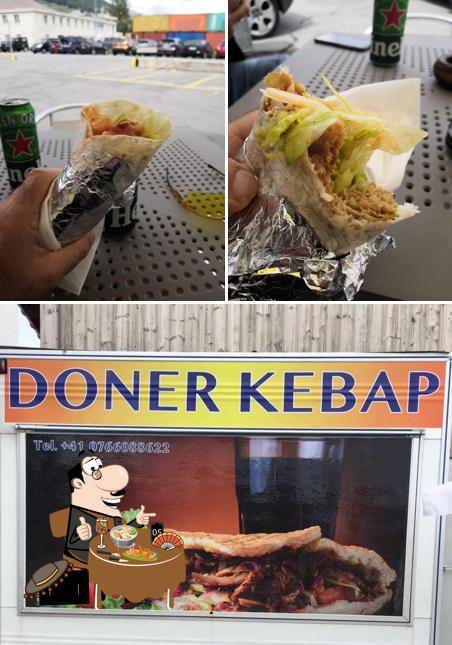 Platti al Doner Kebab St.Moritz
