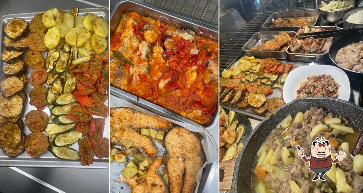 Cibo al Ecogastronomia Da Mauro