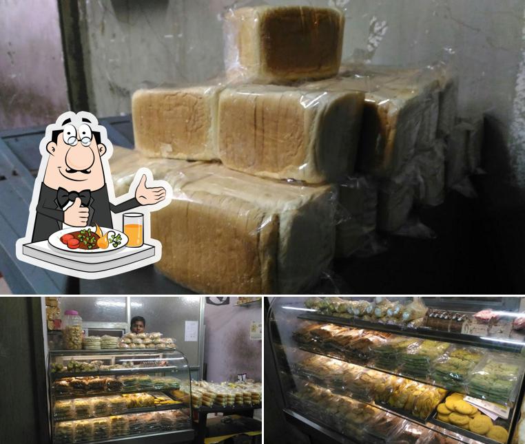 Food at Elite Bakery