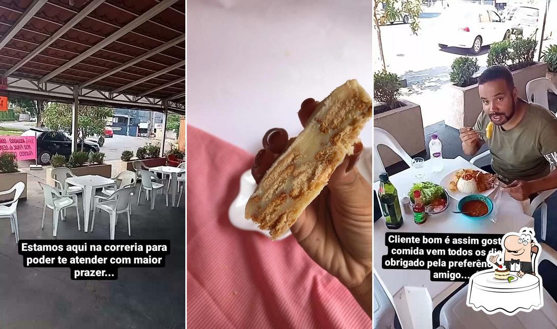 Espetaria do Gordão - Londrina PR provê uma seleção de pratos doces