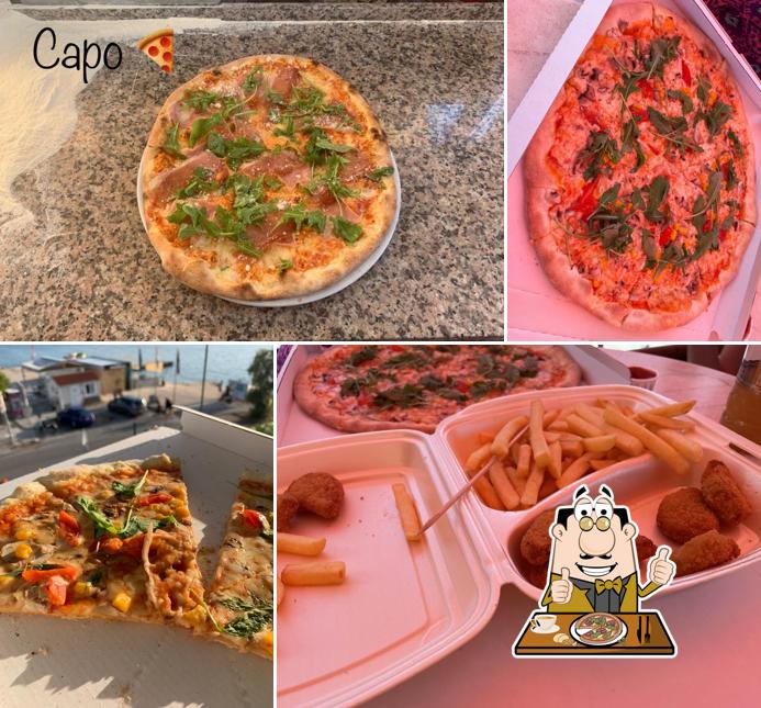 Scegli una pizza a FAST FOOD & PIZZA “CAPO”