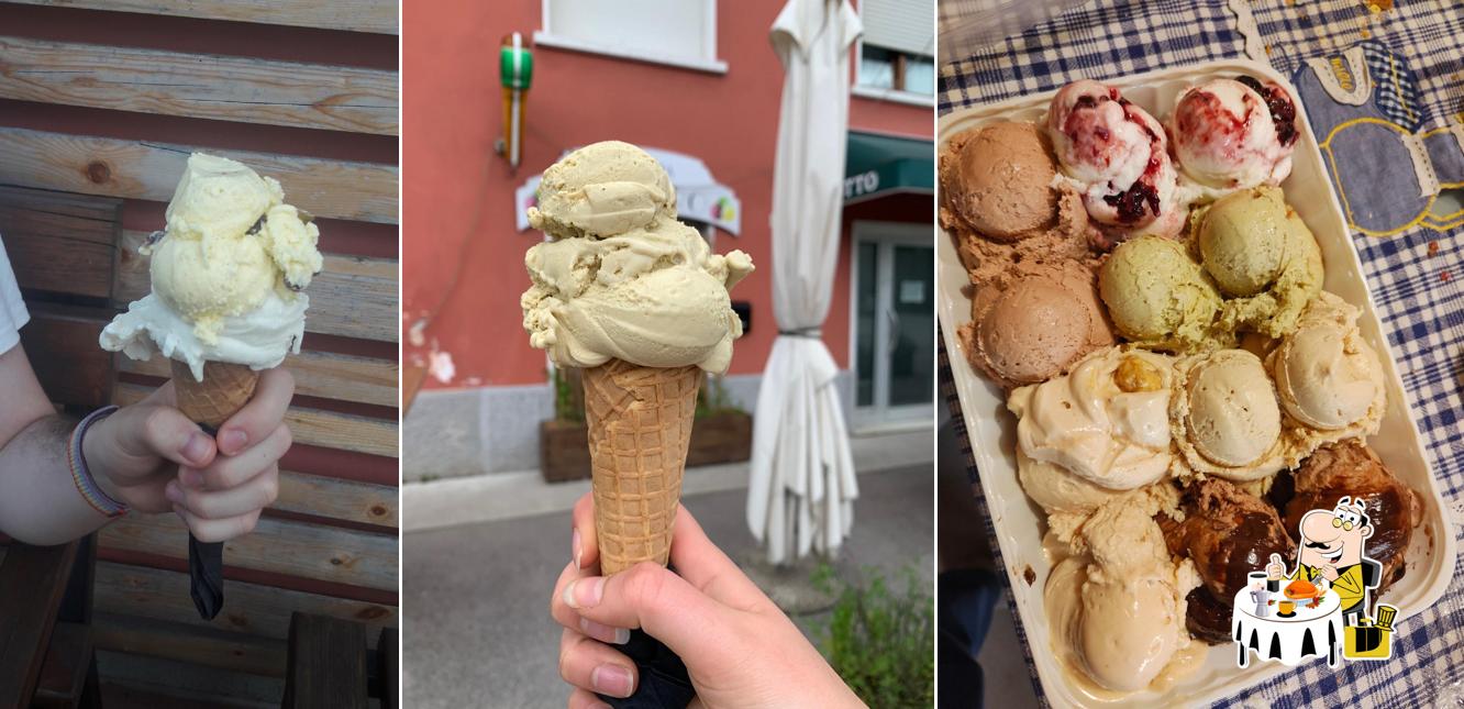 Cibo al Gelateria da Alessandro