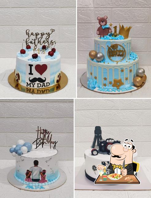 Food at Harpreet's Home Bake Creationz