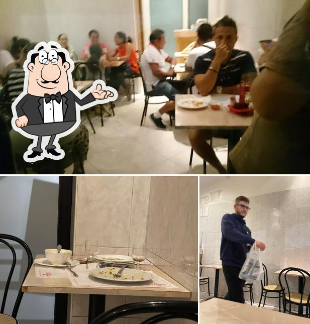 Gli interni di Long Yuan