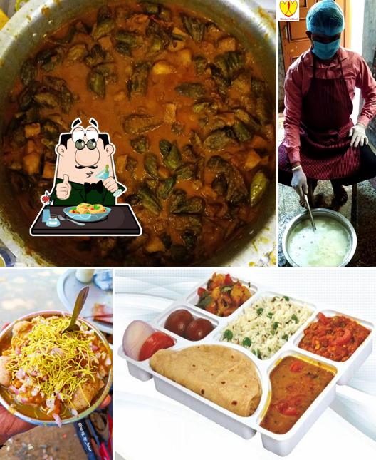 Food at Mother's Meal (Lunch and Dinner Tiffin Services)