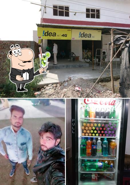 Enjoy a beverage at NeW Chetan Chai Darbaar