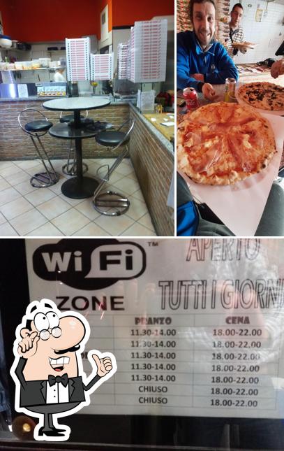 Gli interni di Pizzeria Ars Et Labor - Via Modena Porotto