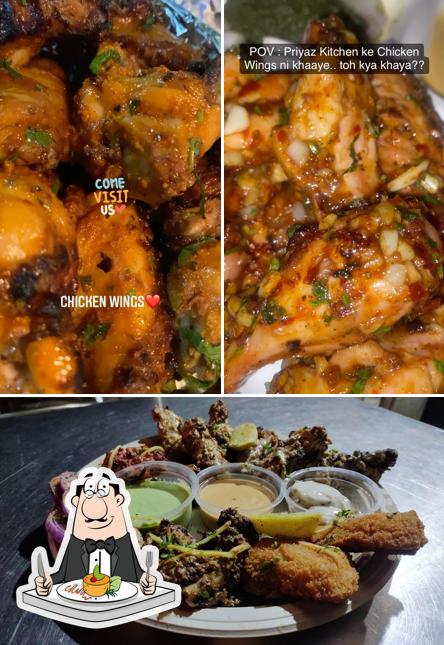 Food at Priyaz Kitchen