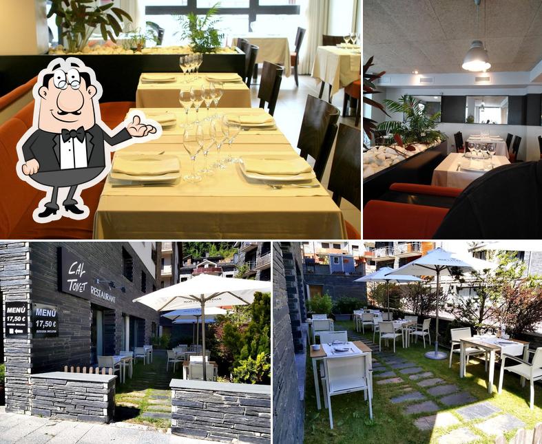 Cal Tonet - Restaurante en Ordino