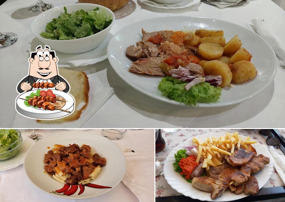 Cibo al Restoran Albatros