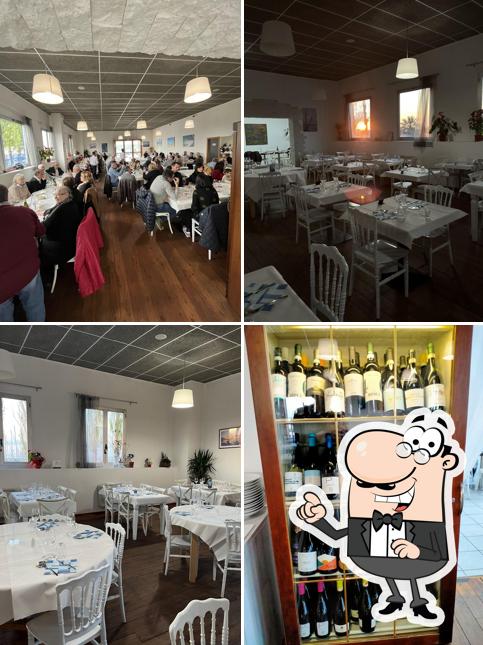 Dai un'occhiata agli interni di Ristorante Amici Del Mare