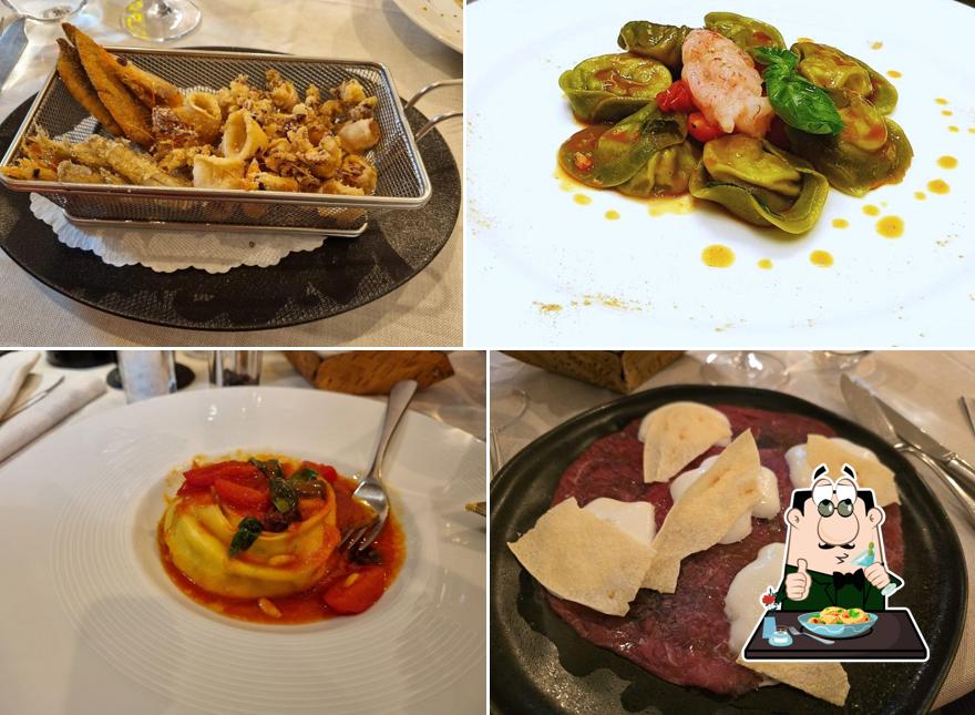 Platti al Ristorante Karalis