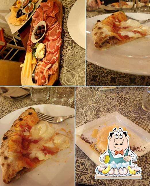 Ostriche al Ristorante/Pizzeria Dai Sardi