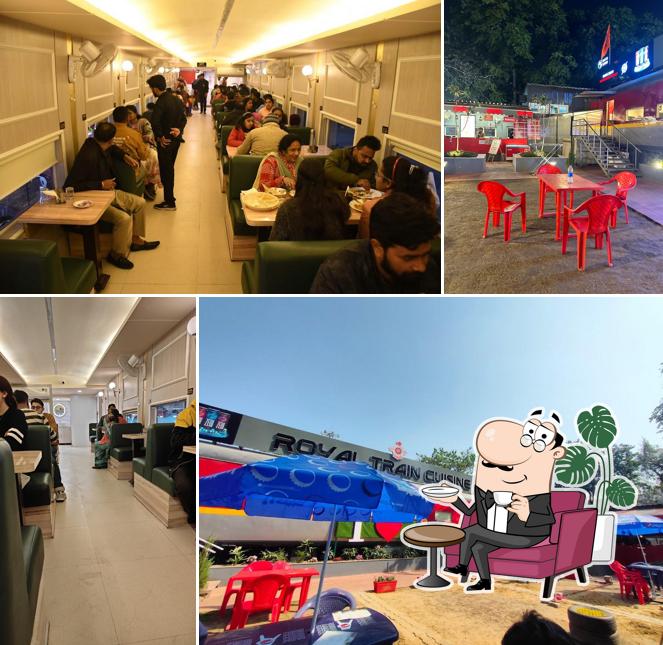 Check out how Royal Train Cuisine looks inside