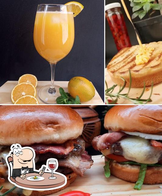 Comida em Sanduba Lanches E Porções