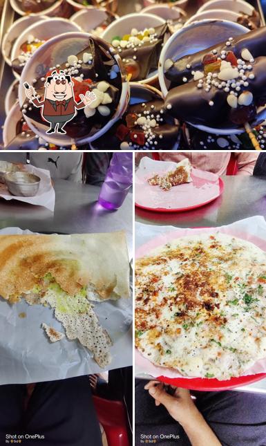 Food at Sapna pavbhaji