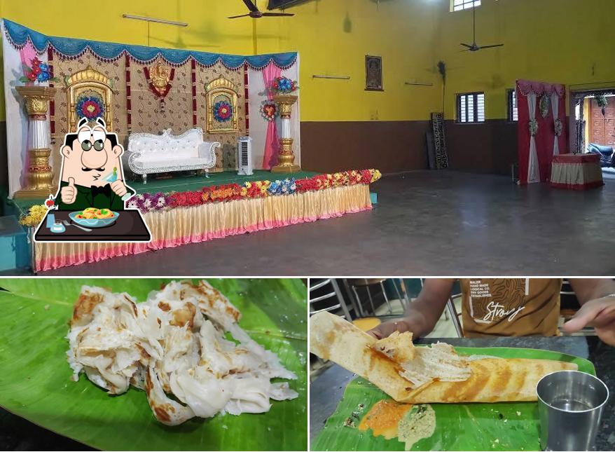 Meals at Saravana Mess Veg & Non Veg