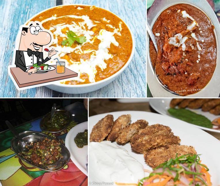 Food at Shahji Ka Dhaba