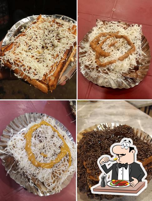 Food at Shree sandwich and burger