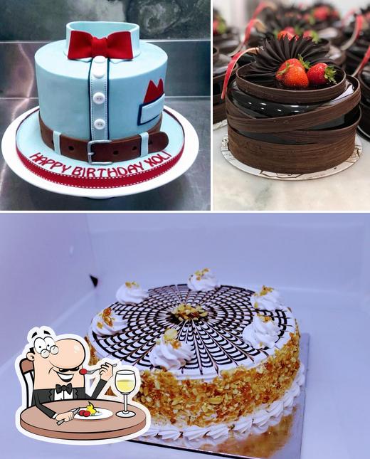 Food at Step inn pastry