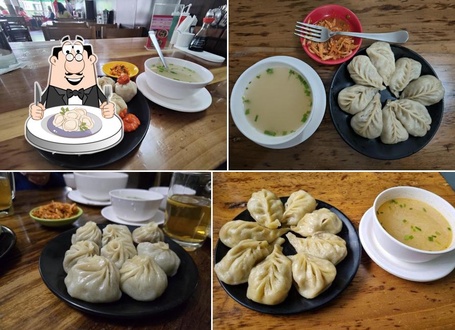 Dumplings at Taste Of Tibet