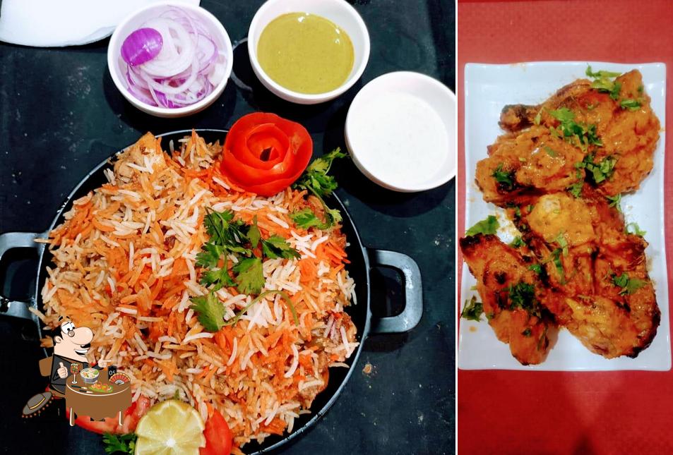 Food at The Emperor's Kitchen