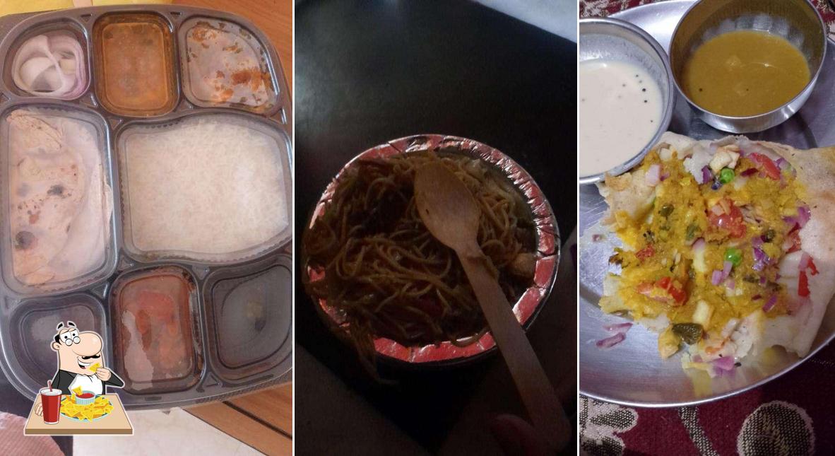 Nachos at The Sada Bahar Restaurent