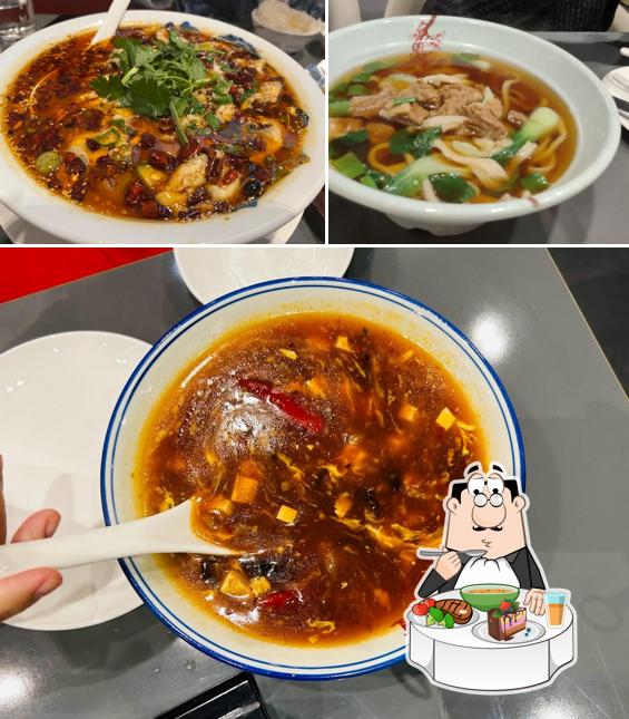 Zuppa calda e acida al Tian Yi JiAO Padova Angolo del Mondo SRLS