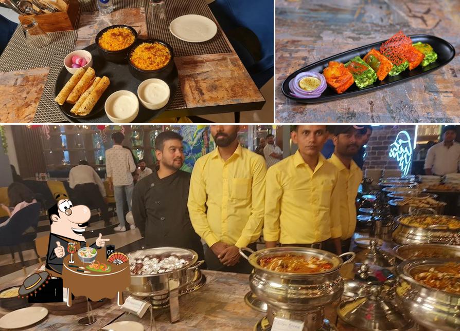 Food at Town Hall 29