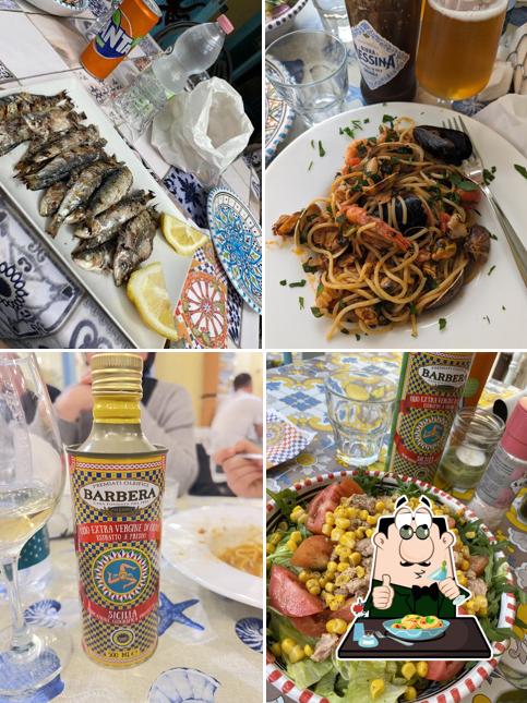 Cibo al Trattoria Da Simone