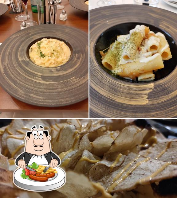 Cibo al Ristorante La Tana Del Principe