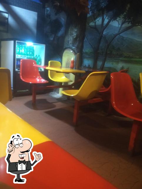 The interior of Vitamin BBQ Corner Mandi