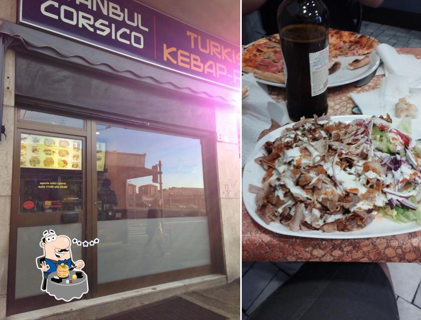 Cibo al Istanbul Kebap-Pizza